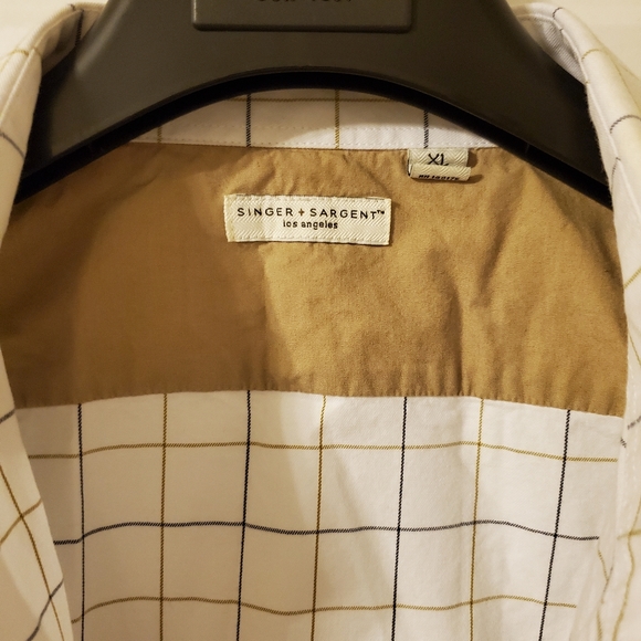 Singer & Sargent casual button down - Picture 2 of 3